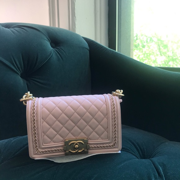 RARE Mini Jacket Chanel Boy Bag - Picture 2 of 12